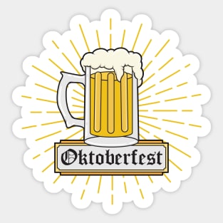 Oktoberfest Sticker